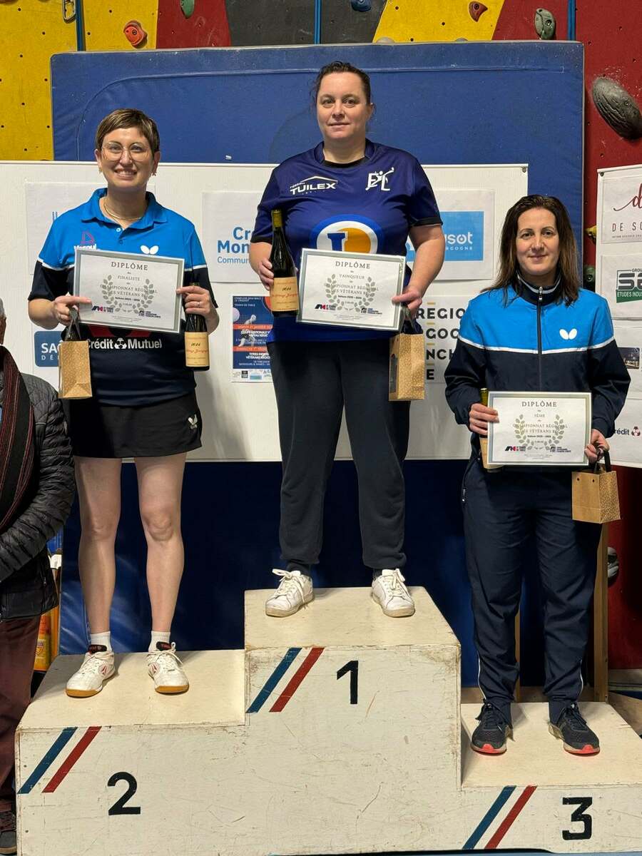 Bilan du 1er février : Championnats de Bourgogne-Franche-Comté vétérans