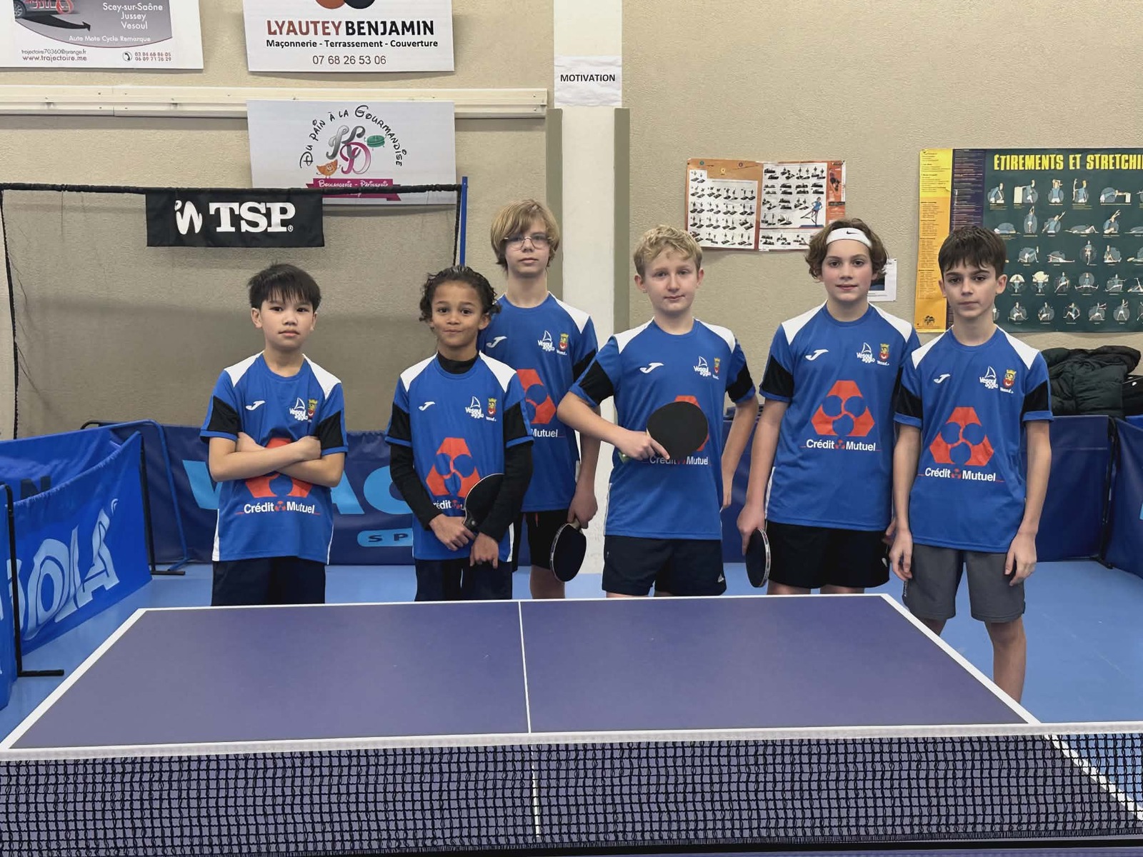 Bilan des 7 et 8 février : première journée de championnat par équipes