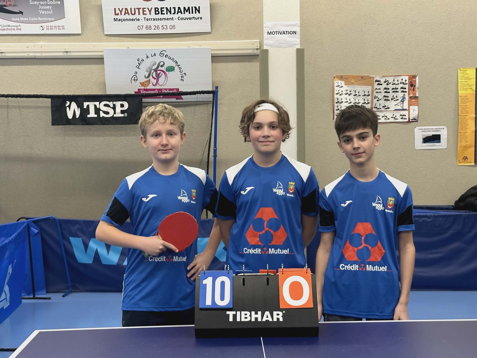 Bilan des 14 et 15 mars : quatrième tour du Critérium fédéral