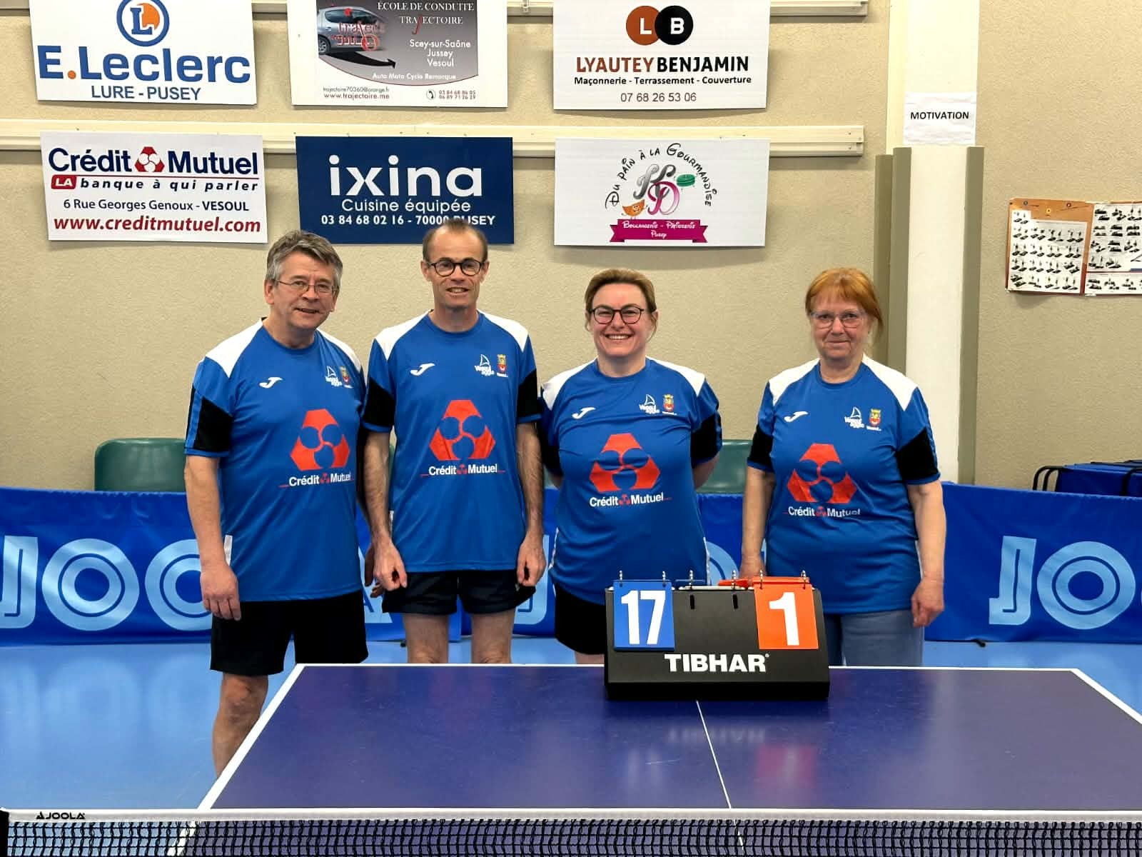 Bilan des 21 et 22 mars : troisième journée de championnat par équipes