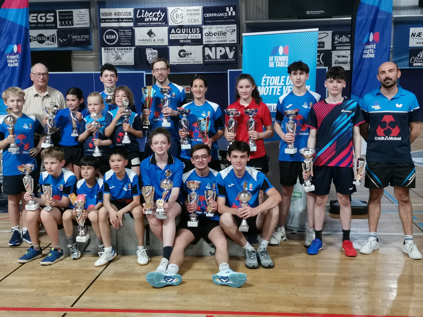 Bilan du week-end : finale du challenge jeunes et Championnats de Haute-Saône individuels