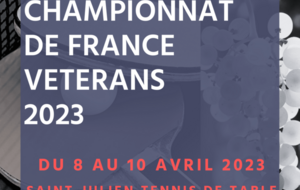 LE PROGRAMME DU WEEK-END : Championnat de France vétérans