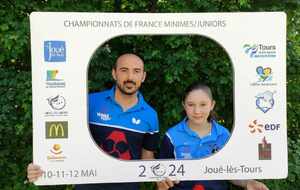 Bilan du week-end : championnats de France minimes
