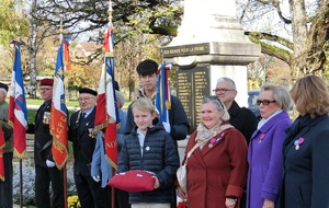 Cérémonie du 11 novembre
