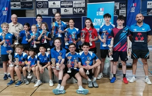 Bilan du week-end : finale du challenge jeunes et Championnats de Haute-Saône individuels