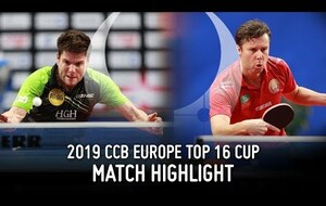Samsonov - Ovtcharov (finale du Top 16 européen de 2019)