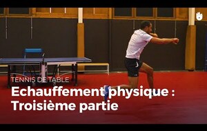 L'échauffement physique (3/3)