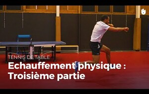 L'échauffement physique (3/3)