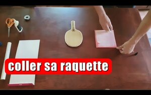 Coller sa raquette