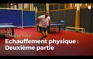 L'échauffement physique (2/3)