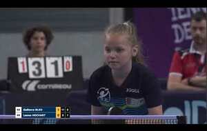 GAËTANE BLED - LEANA HOCHART (FINALE BENJAMINES DES CHAMPIONNATS DE FRANCE 2019)