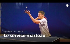 Le service marteau