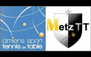 Amiens - Metz (Pro B messieurs)