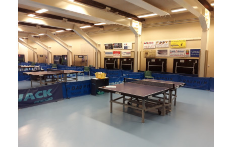 Arrêt des entraînements