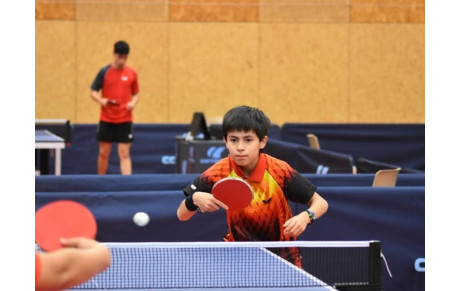 Anton aux Championnats de France benjamins : le bilan