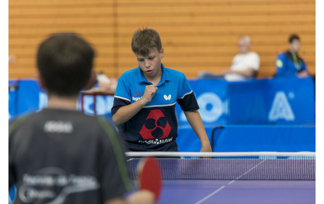 Charli Jacquin aux Championnats de France des régions