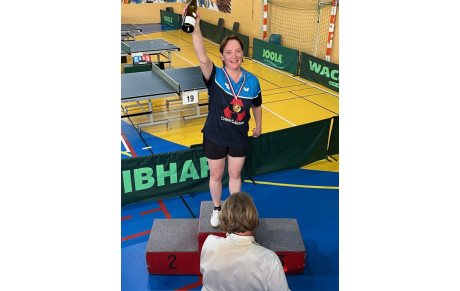 Laurence Baulu championne de Bourgogne Franche-Comté vétérans