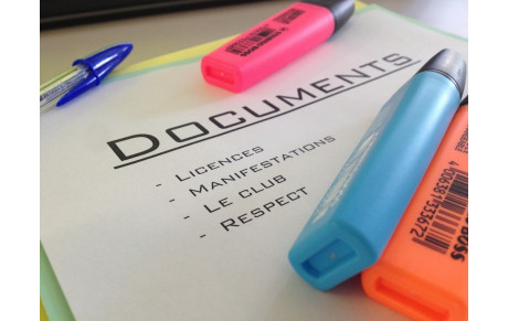 Organisation de la reprise pour la saison 2023-2024