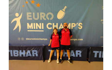 Bilan du week-end : Euro Mini Champ's