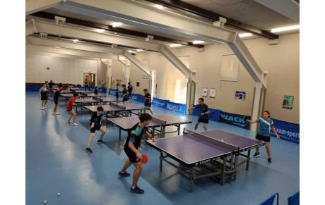 Stage de reprise du club