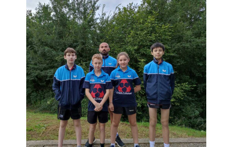 Bilan du week-end : Internationaux jeunes de Charleville-Mézières