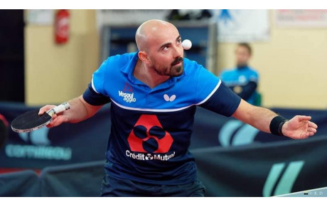 Rencontre amicale EMV 1 - TT Roche-Besançon 1