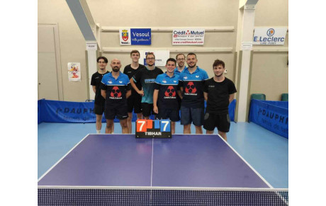 Bilan du week-end : EMV 1 - Roche-Besançon 1