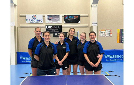 Programme du week-end : première journée de championnat par équipes