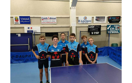 Bilan du week-end : troisième journée de championnat par équipes