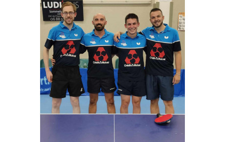 À l'affiche ce week-end : EMV 1 - Metz TT 2
