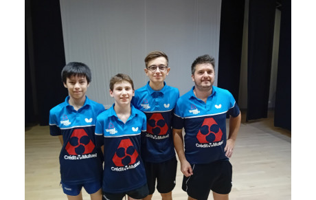 Programme du week-end : cinquième journée de championnat par équipes