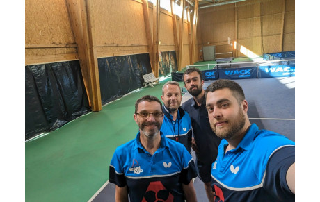 Bilan du week-end : sixième journée de championnat par équipes