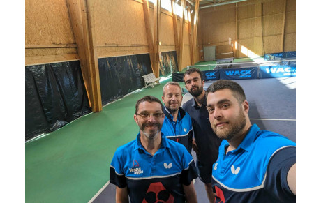 Bilan du week-end : septième journée de championnat par équipes