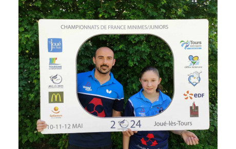 Bilan du week-end : championnats de France minimes