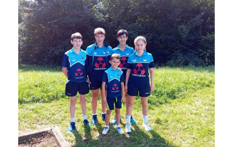 Bilan des 31 août et 1er septembre : Internationaux jeunes de Charleville-Mézières