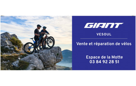 Giant nouveau partenaire du club