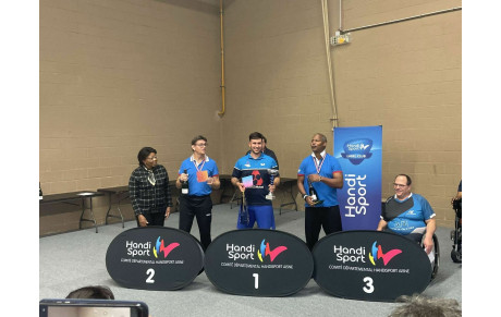 Bilan du 26 octobre : Open handisport de Château-Thierry
