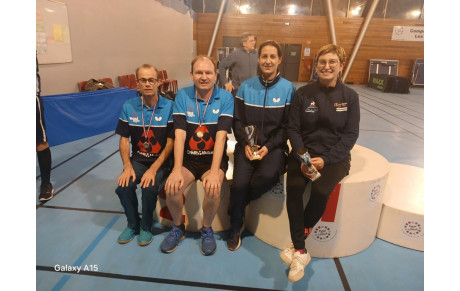 Bilan des 9 et 10 novembre : Championnats vétérans et tournoi de Vittel