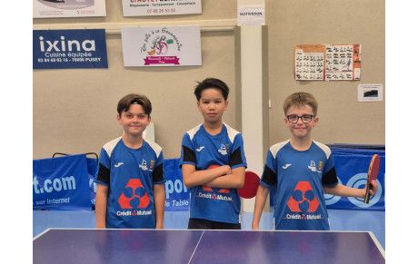 Programme des 17 et 18 octobre : troisième journée de championnat par équipes